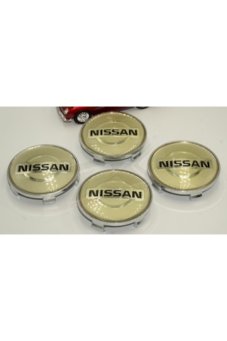 Nissan Jant Göbeği Kapak Seti 68Mm