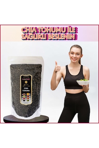 Hanzade Bitkisel Chia Tohumu 1 KG
