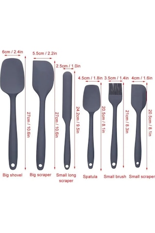 River World Fırça Ve Silikon Spatula Seti Diğer