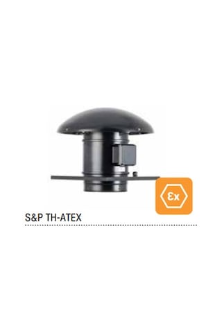 Soler Palau Th-800/200 Exeııct3 Ex- Proof Fan