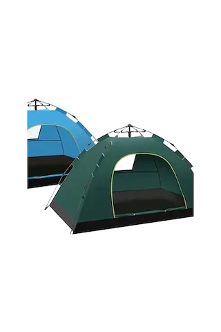 Dayanıklı Otomatik Kamp Çadırı 250x250x165 8 Kişilik-3cc9d106