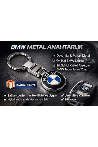 Bmw Anahtarlık Bütün Araç Ve Motorlar İçin