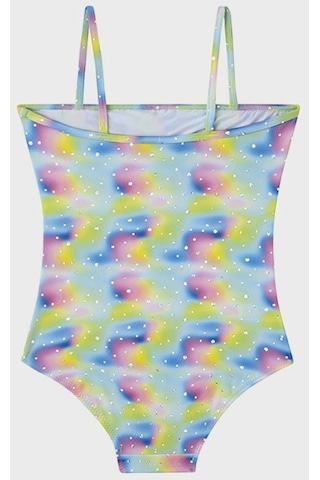 Slipstop Kız Çocuk Mayo Sm22110220 Yeşil-pembe Yeşil - Pembe