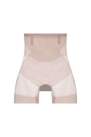 Pembe Flarixa Ultra Ince Buz Ipek Güvenlik Şort Kadın Yüksek Bel Şekillendirme Külot Dikişsiz Zayıflama Iç Çamaşırı Karın Pantolon Vücut Şekillendirici Pembe