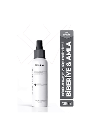 Uraw Biberiye & Amla Özlü Yenileyici Saç Toniği 125 ML