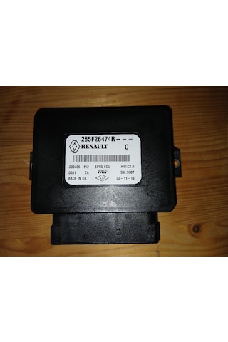 285f26474r Renault Fluence Megane Kadjar Otomatik Park Fren Beyni