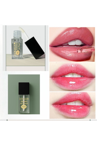 Luxallur Dudak Dolgunlaştırıcı Volumia Lip Plumper Şeffaf