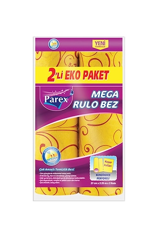 Mega Rulo Temizlik Bezi 2&apos Li Paket 0