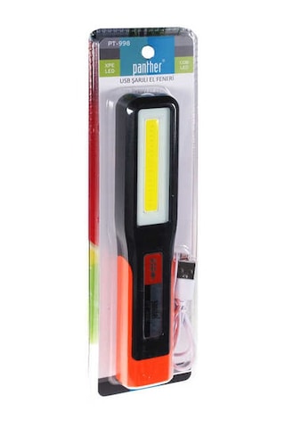 Panther Pt-998 Xpe Led Usb Şarjlı El Feneri - -popvitrin Panther
