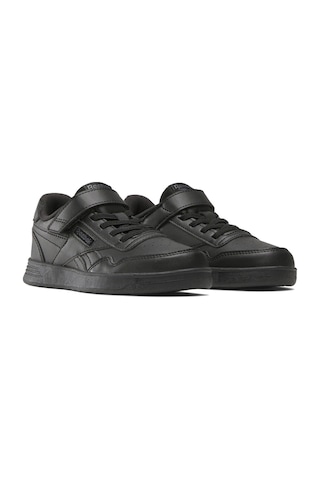 Reebok Court Advance Elastıc Lac Siyah Erkek Çocuk Sneaker 000000000101988205 Siyah-Siyah