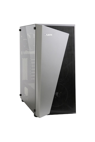 Zalman S4 PLUS 600W 80+ Mid Tower ATX Bilgisayar Kasası Siyah