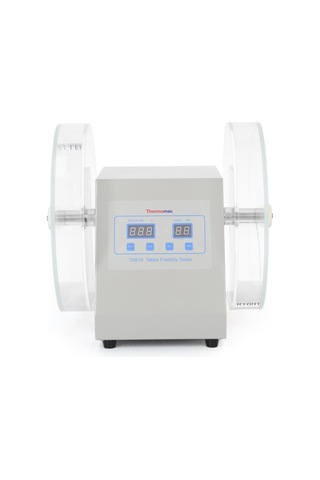 Thermomac Tab10 Tablet Gevreklik Ölçüm Cihazı - Friability Tester