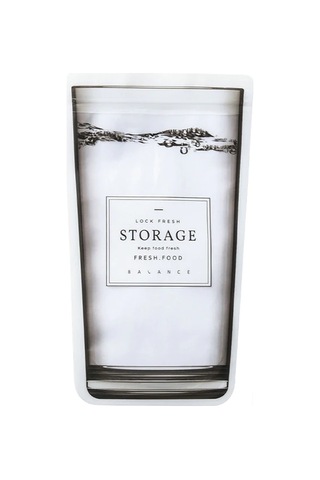 Neevoyu 4 Adet Rehberli Depolama Çantası - Pe Malzeme, Leakproof & Nem Engellici, Ev/seyahat/outdoor Kullanımı İçin Meyve-atıştırmalık Muhafaza Diğer