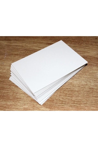 Mobilreyon 5 Adet 3 MM 35x50 CM Beyaz Mdf Duralit