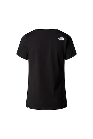 The North Face W S/s Sımple Dome Slım Tee Kadın T-shirt Nf0a87nhjk31 001