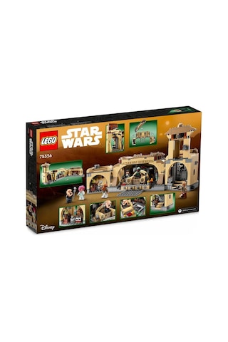 LEGO® Star Wars 75326 Boba Fett'in Taht Odası 732 Parça