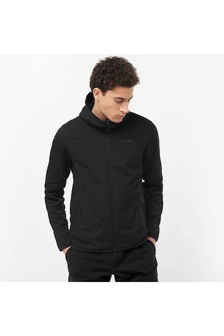 Salomon C22969 Outlıne Hybrıd Warm Hd Primaloft Thermoplume Yalıtımı Erkek Montu - Siyah Siyah