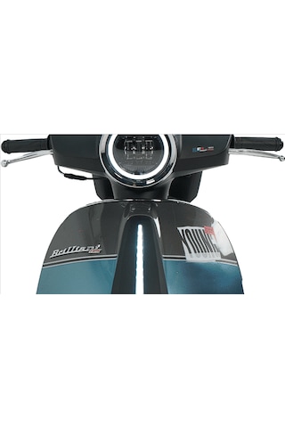 Kuba Brilliant 50 Pro Motosiklet Gri