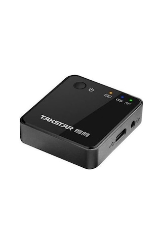 Takstar V1 2.4 Ghz Kablosuz Video Kamera Yaka Mikrofonu - Tek Kiş