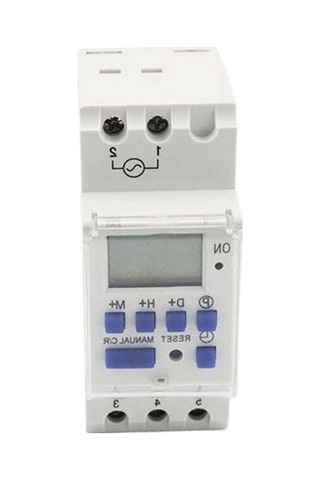 Fastbuy Thc15a Mikrobilgisayar Zamanlayıcı, Şeffaf Ve Kullanışlı Zaman Yönetimi Anahtarı