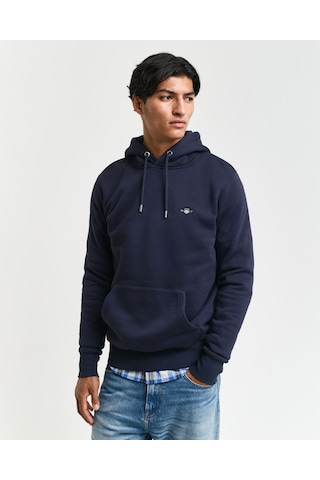 Gant Erkek Sweatshırt 2007058-433 2007058-433 Lacivert Lacivert