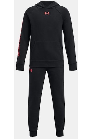 Under Armour Erkek Çocuk UA Rival Fleece Eşofman Takımı 1379802-001 Siyah