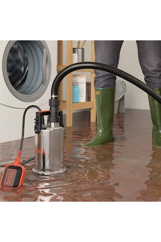 Black & Decker Bxup750cxe Temiz Su Dalgıç Pompa 750 W