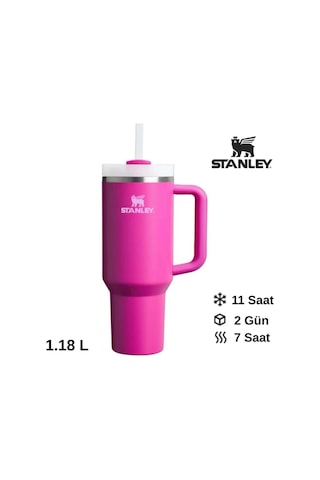 Stanley The Quencher H2.o Flowstate Tumbler 1.18l / 40oz 10-13230-064 Pembe