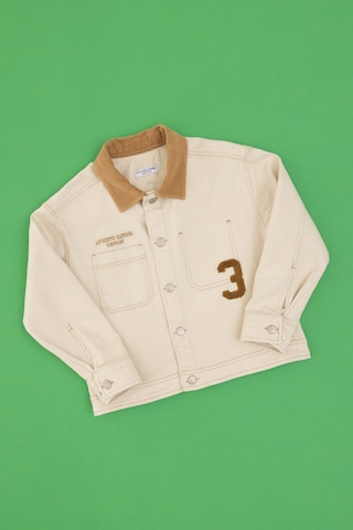 U.s. Polo Assn. Erkek Çocuk Dokuma Mont 50309757-vr256 İnci