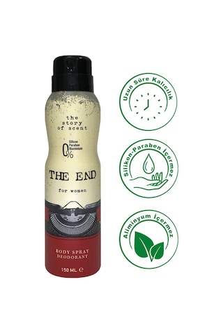 The End Kadın Sprey Deodorant 150 ML