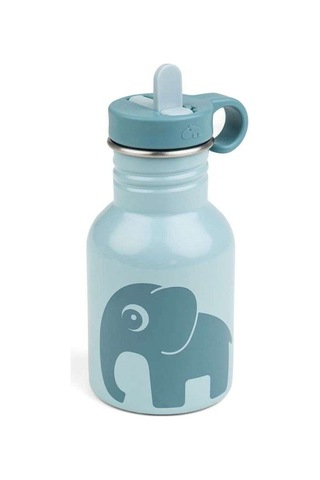 Done By Deer - Elphee - Paslanmaz Çelik Suluk Ve Matara - Mavi - 350 Ml Mavi