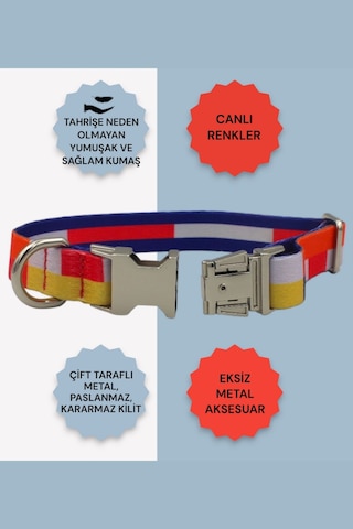 Caramelos Köpek Tasması-küçük Irk Ve Orta Irk İsimli Tasma 03 Diğer