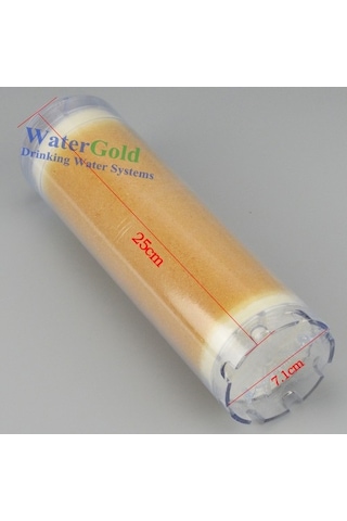 Watergold Su Arıtma Cihazı Kireç Önleyici Shell Kablı Reçine Filt (483564798)