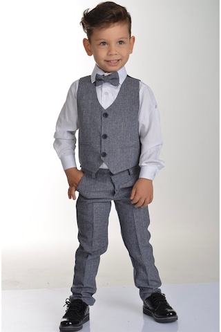 Buse&Eylül Bebe Erkek Çocuk Takım Elbise (524393265)