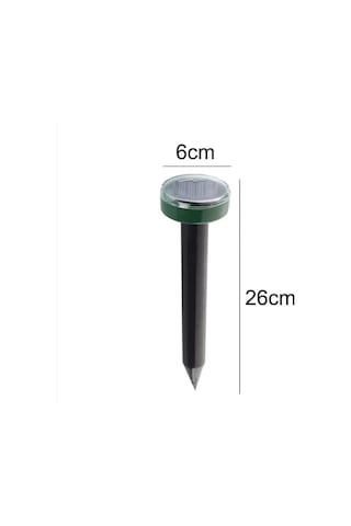 Solar Güneş Enerjili Akrep-Köstebek-Yılan Fare Kovucu 900 Etkili