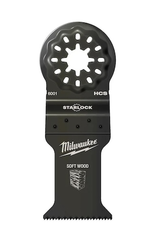Milwaukee Ahşap İçin Daldırma Kesim Testere Bıçağı 35mm T48906001