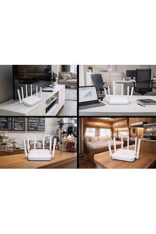 Apronx Cp109 4g 4 Port Wireless Taşınabilir Modem / Router Yüksek Hızlı İnternet