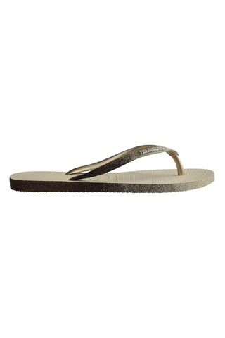 Havaianas Slim Sparkle Iı Plaj Terliği 4146093 Dore Altın
