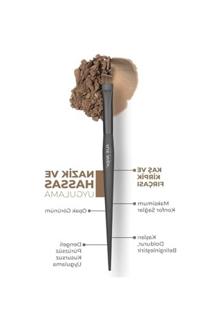 Yumuşak Kıllı Kaş Ve Kirpik Fırçası
