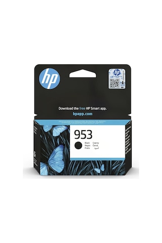Hp 953 Mürekkep Kartuş Siyah L0s58ae