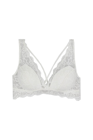 Magic Form 1470 Dantel Bralette Sütyen - Ekru Ekru
