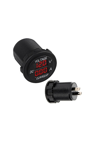 Ic-231e Voltampermetre Pano Tipi 28 Mm