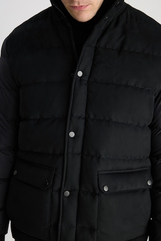Twn Slim Fit Siyah Düz Mont 5ec071222011m Çok Renkli