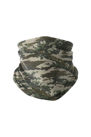 Bobrear Orman Kamuflaj Desenli Çok Amaçlı Buff Bandana Boyunluk Çok Renkli