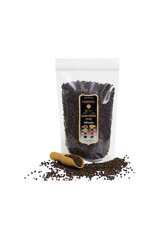 Hanzade Bitkisel Karabiber Tane 500 G