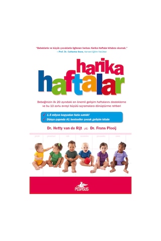 Harika Haftalar - Hetty Van De Rijt - Frans Plooij - Pegasus