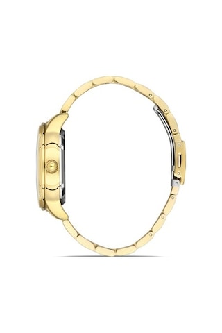 Ferro F31399a-b Otomatik Çelik Altın Rengi 44 Mm Erkek Kol Saati