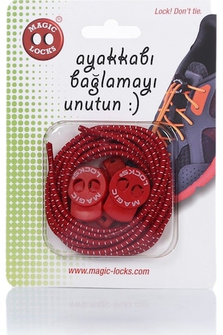 Magic Locks Akıllı Bağcık Yuvarlak Fuşya
