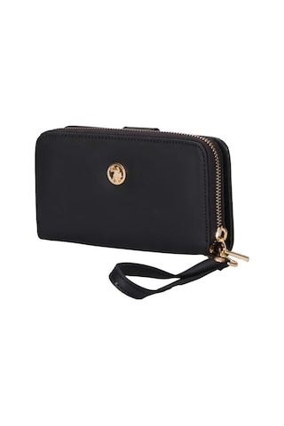Cüzdan & Kartlık Kadın Us Polo Usc24805 U.s. Polo Assn. Uspa Ladıes Portfolıo Black Siyah