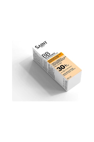Saint Paris Cilt Tonu Eşitleyici ve Nemlendirici Güneş Korumalı BB Krem Medium 40 ML